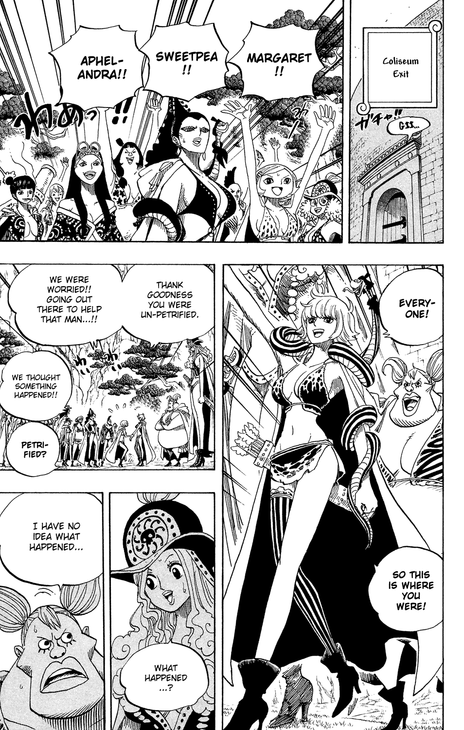 One Piece, Chapter 521 image 05